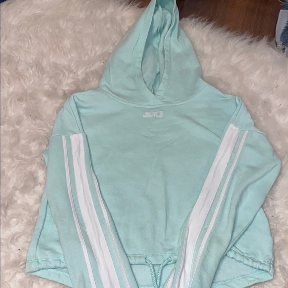 justice cropped sweatshirt (kids)
